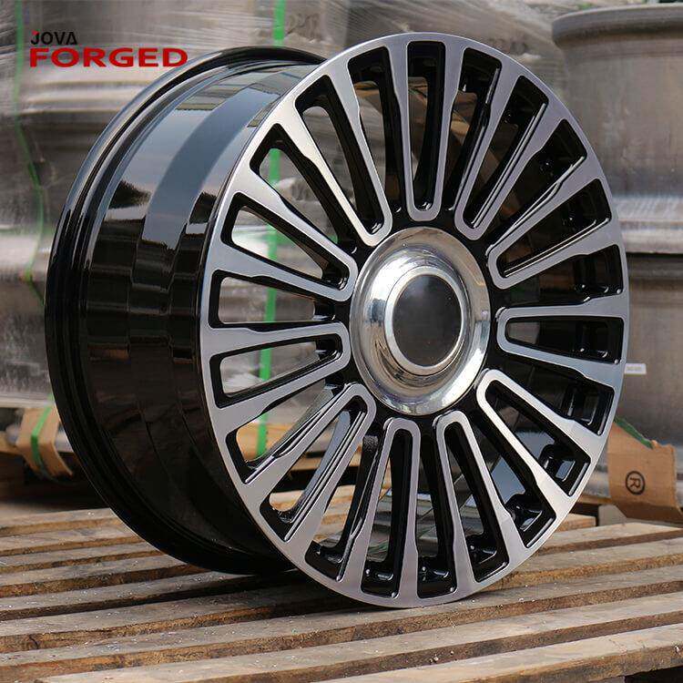 广州汽車用輪圈锻造轮毂适用于路虎星脉改装悬浮轮盖揽胜行动版