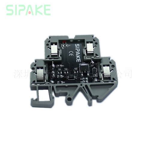 直流片式光耦导轨超薄光电耦合器SY6E03