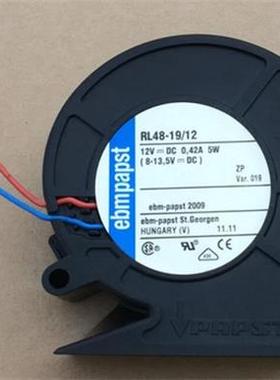 RL48-19/1212V0.42A5W2线服务器鼓风机风扇