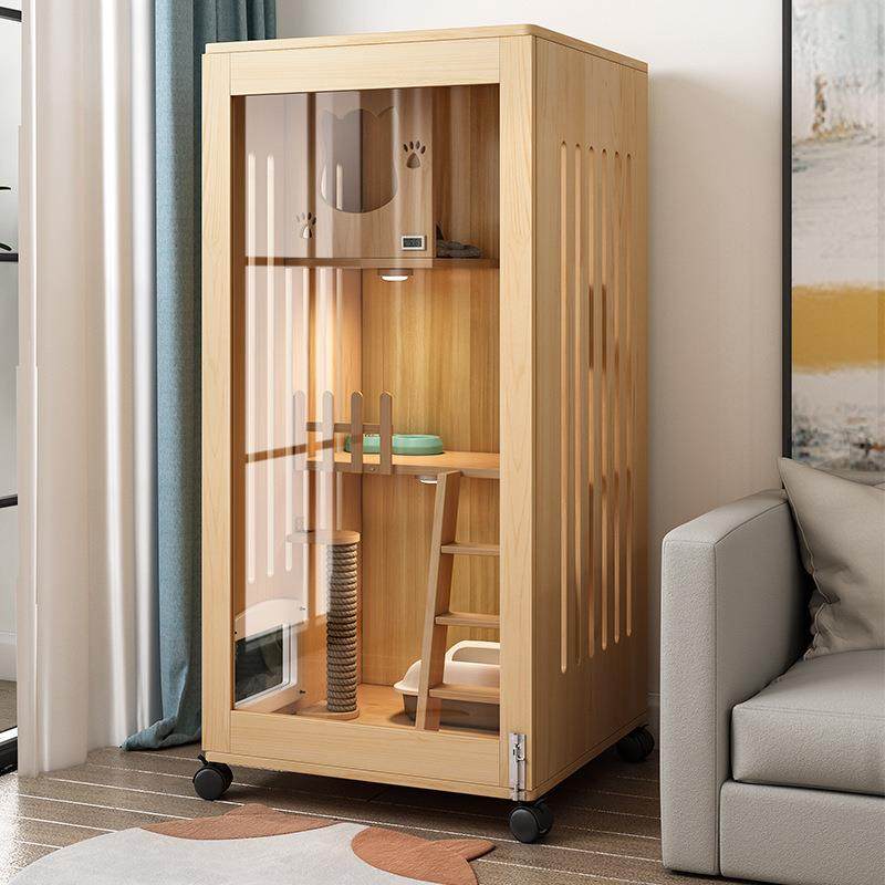 实木猫窝别墅笼子家用猫舍三层猫柜室内繁育笼猫多层小猫房猫屋,节庆用品/礼品,新娘配件,淘宝优惠券,粉丝福利购,淘宝优惠卷