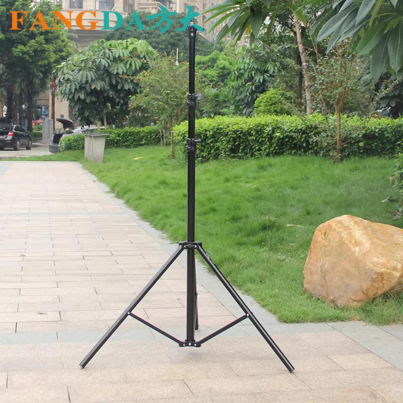 L-2600P摄影棚影室灯支架摄影铝质气垫气压灯架补光灯三脚架拍照