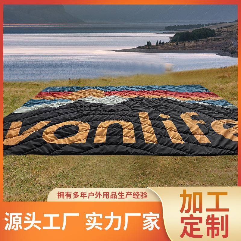 便携式多功能防水轻便海滩露营旅行毯防潮旅行毯防潮垫户外毯子