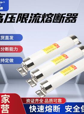兴熔高压熔断器XRNM1-3.6KV7.2KV12KV高压电机保护熔断器母线式