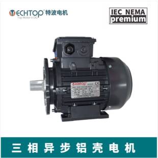 CSA认证 UKCA YE4 IE4IE5一级能效出口IEC标准铝壳电机欧盟UL