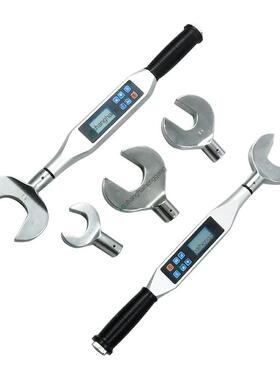 10-50N.m开口扭力扳手可换开口数显扭矩扳手可交换头部数字扳手