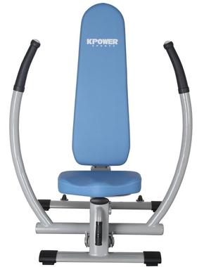 康乐佳K672坐式推胸/划船训练器老人康复力量训练器械