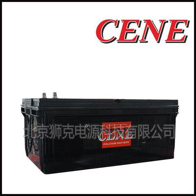 CENE蓄电池N20012V200AH船舶启动、汽车照明、卡车柴油发电机组