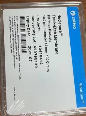 whatman聚碳酸酯膜10418412(原货号111115）