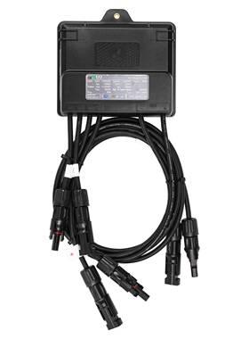 太阳能光伏优化器Honeybee800W1600W一拖二光伏板电源优化器