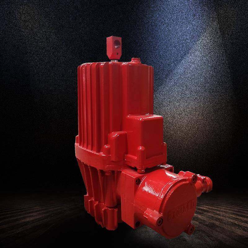旭达隔爆型电力液压推动器BED30/5系列推力足静音