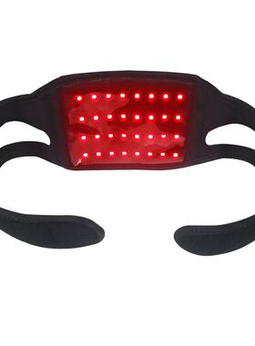 红光下巴带660+850nmLED电池款理疗灯理疗带