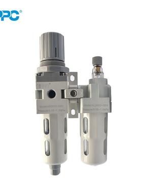 AW/AL2000-02H气源处理器二联件气动元件空气分离器气源处理件