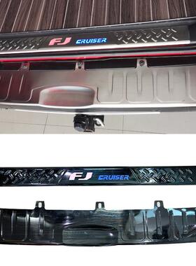 适用于FJ酷路泽门槛条带灯款FJ酷路泽后护板带灯款改装FJCruiser