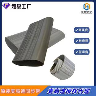 MEGADYNE意大利麦高迪同步带MXL176.8宽度15mm聚氨酯钢丝同步带