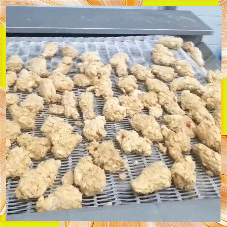 香辣翅根油炸线鸡腿脆油炸线溜肉段油炸机糖醋里脊肉油炸机