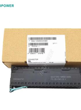 促销6ES7592-1AM00-0XB0兼容原装S7-1500前连接器接线端子包邮