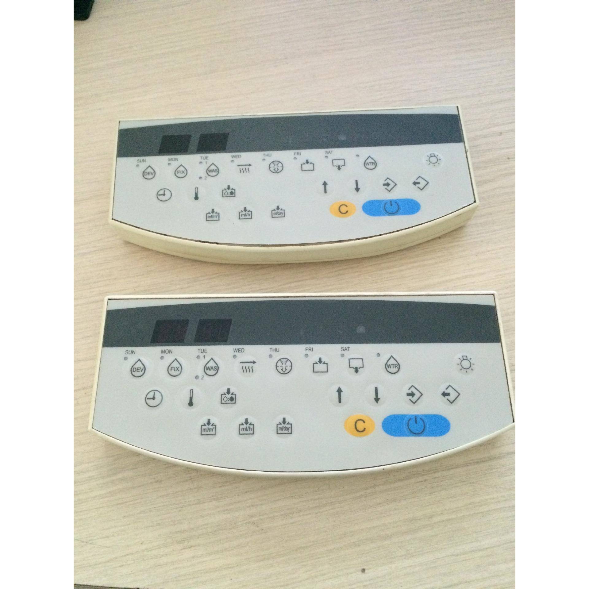 网屏5055照排机冲机面板