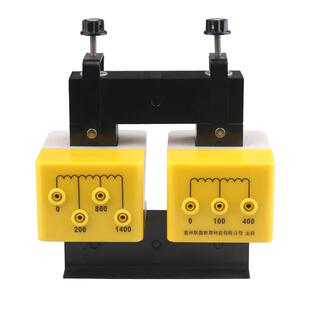 24048-2直销2423中学物理电子仪器优质矽钢片单相可拆变压器