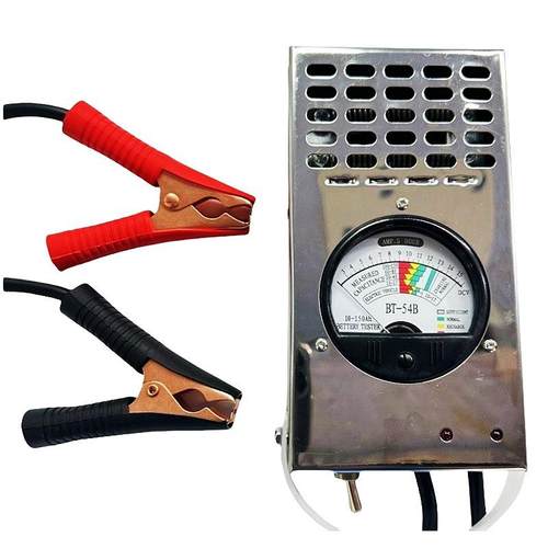 测电仪蓄电池测试容量BT54B电压好坏检测电瓶判断电动汽车英文版
