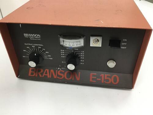 Branson E-150C Ultrasonic Welding Power Supply