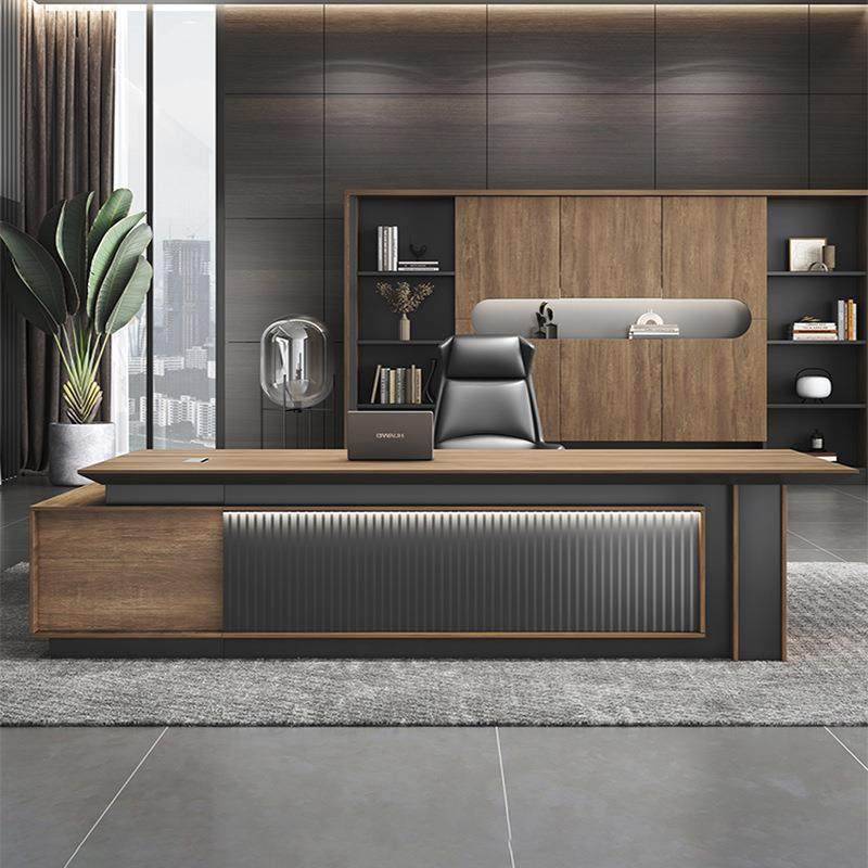 轻奢老板桌椅组合大班台办公桌工业风办公室家具总裁经理桌椅组合,农用物资,其他肥料,淘宝优惠券,粉丝福利购,淘宝优惠卷