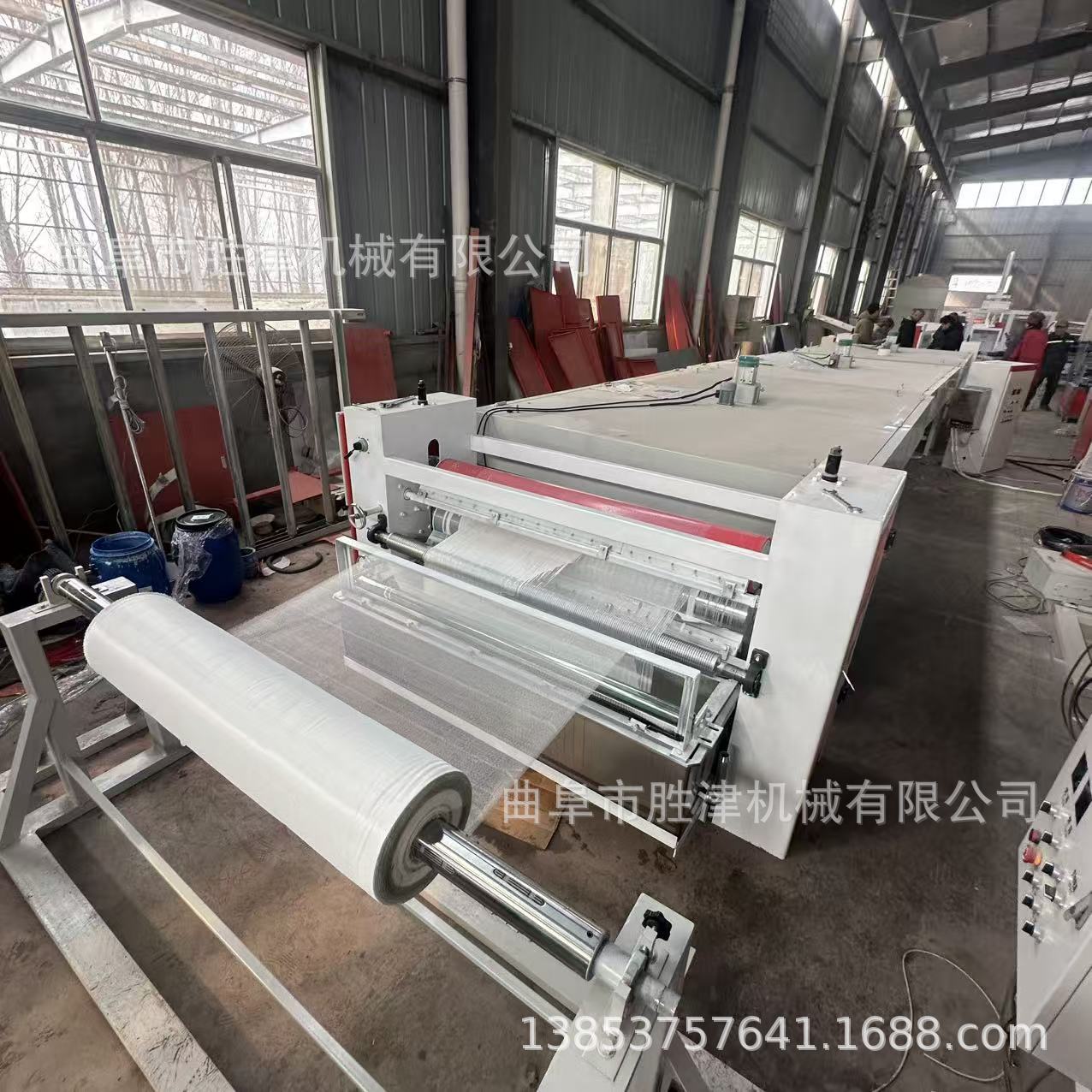 三明治网眼浸胶机网眼布卷涂布机玻璃纤维布浸渍染色机