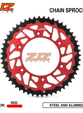 适用于CR125CRF150/230/250/450XR250/400/650改装CNC铝合金链轮