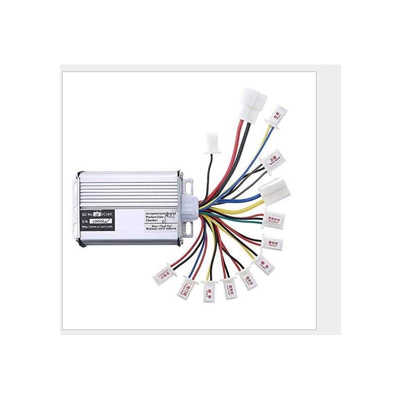 1000W36V有刷控制器1000瓦48伏留言备注