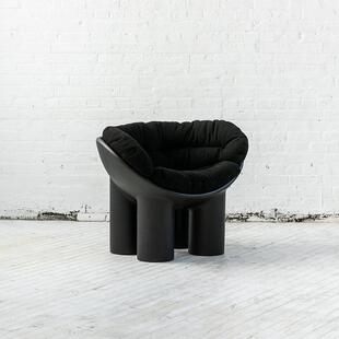 北欧创意设计师户外休闲沙发凳子现代简约轻奢网红阳台大象腿椅子