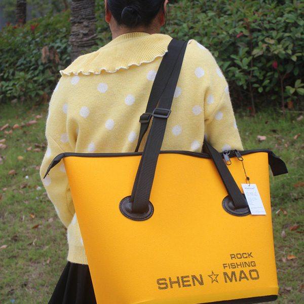 防水鱼护包大号装鱼包 EVA置物袋池钓袋渔具水袋钓鱼水桶鱼箱鱼兜