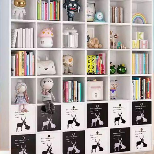 书柜书架客厅储物柜书橱柜落地卧室置物架组合简约储物儿童收纳柜,住宅家具,儿童书柜,淘宝优惠券,粉丝福利购,淘宝优惠卷