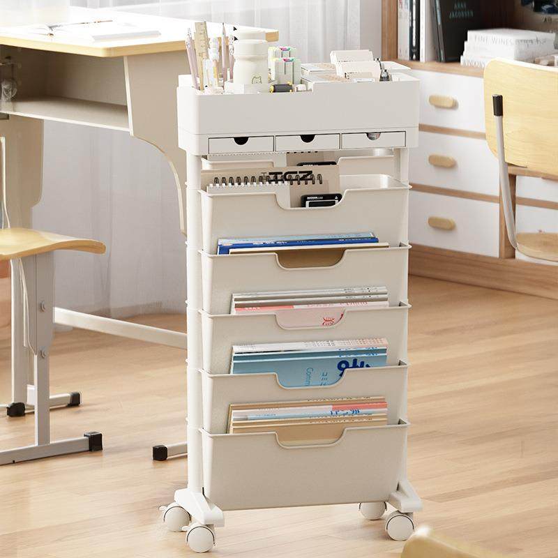 教室课桌边收纳置物架子书房可移动大容量书架儿童房书本收纳神器,纺织面料/辅料/配套,纺织机械配件,淘宝优惠券,粉丝福利购,淘宝优惠卷