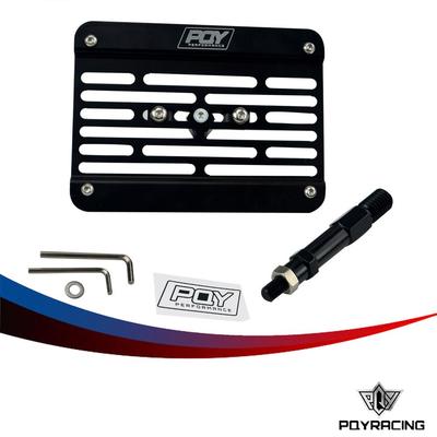 汽车改装铝合金多角拖钩牌照架拖适用于AUDIA42010-2015