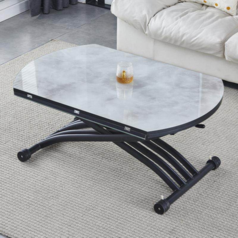 液压岩板升降茶几变餐桌两用家用客厅小户型饭桌一体式家用多功能,收纳整理,烫衣板及配件,淘宝优惠券,粉丝福利购,淘宝优惠卷