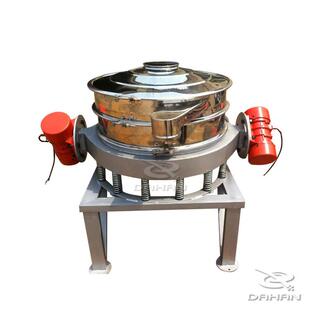 面粉除杂用不锈钢直排筛20目面粉筛分机面粉振筛机干净卫生