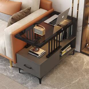 沙发边柜轻奢边几茶几可移动边桌角几简约客厅侧边柜高级感小桌子