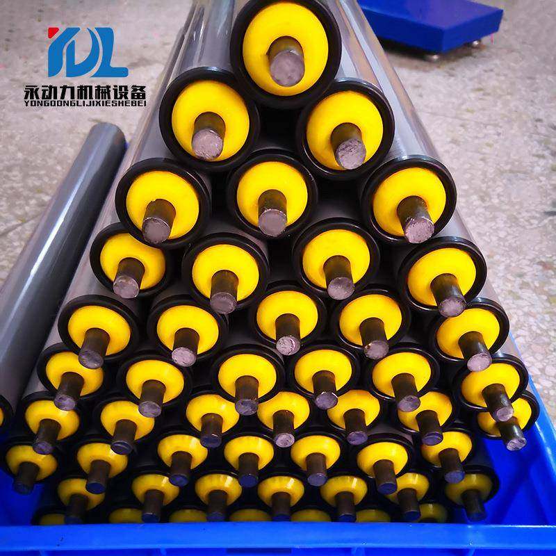 直销工业包胶输送滚筒动力滚筒输送配件PVC轻型无动力滚筒,收纳整理,烫衣板及配件,淘宝优惠券,粉丝福利购,淘宝优惠卷