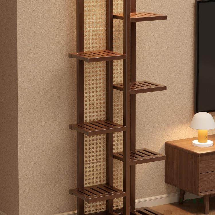 阳台花架子客厅落地式置物架户外庭院花盆托架室内多层植物摆放架,纺织面料/辅料/配套,纺织机械配件,淘宝优惠券,粉丝福利购,淘宝优惠卷