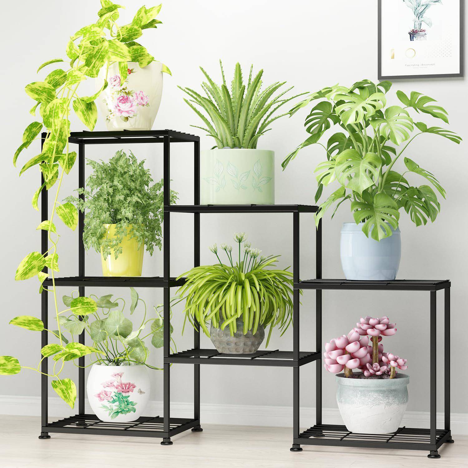 金属植物支架室内金属植物支架户外植物架适用于多种植物花园阳台