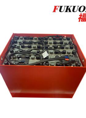 林德2吨铲车电瓶48V700Ah图片E20P叉车配件牵引蓄电池组5PzS700