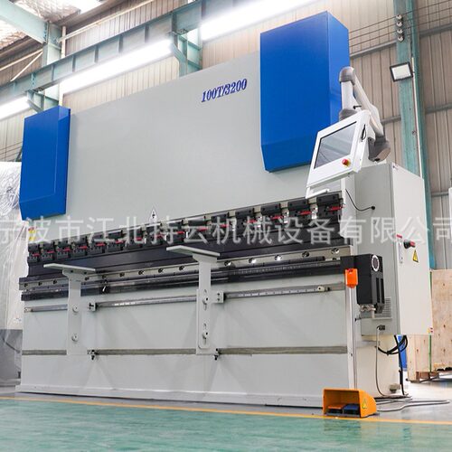 E21现货100T3200mm液压板料折弯机液压数控系统钣金折弯