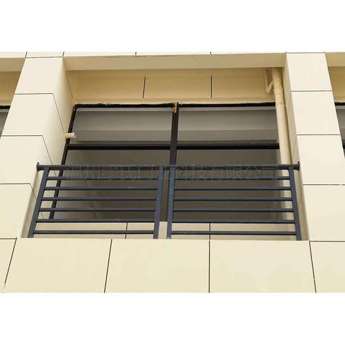 浙江地区提供各种钢结构楼梯扶手铝合金扶手来图来样可制作