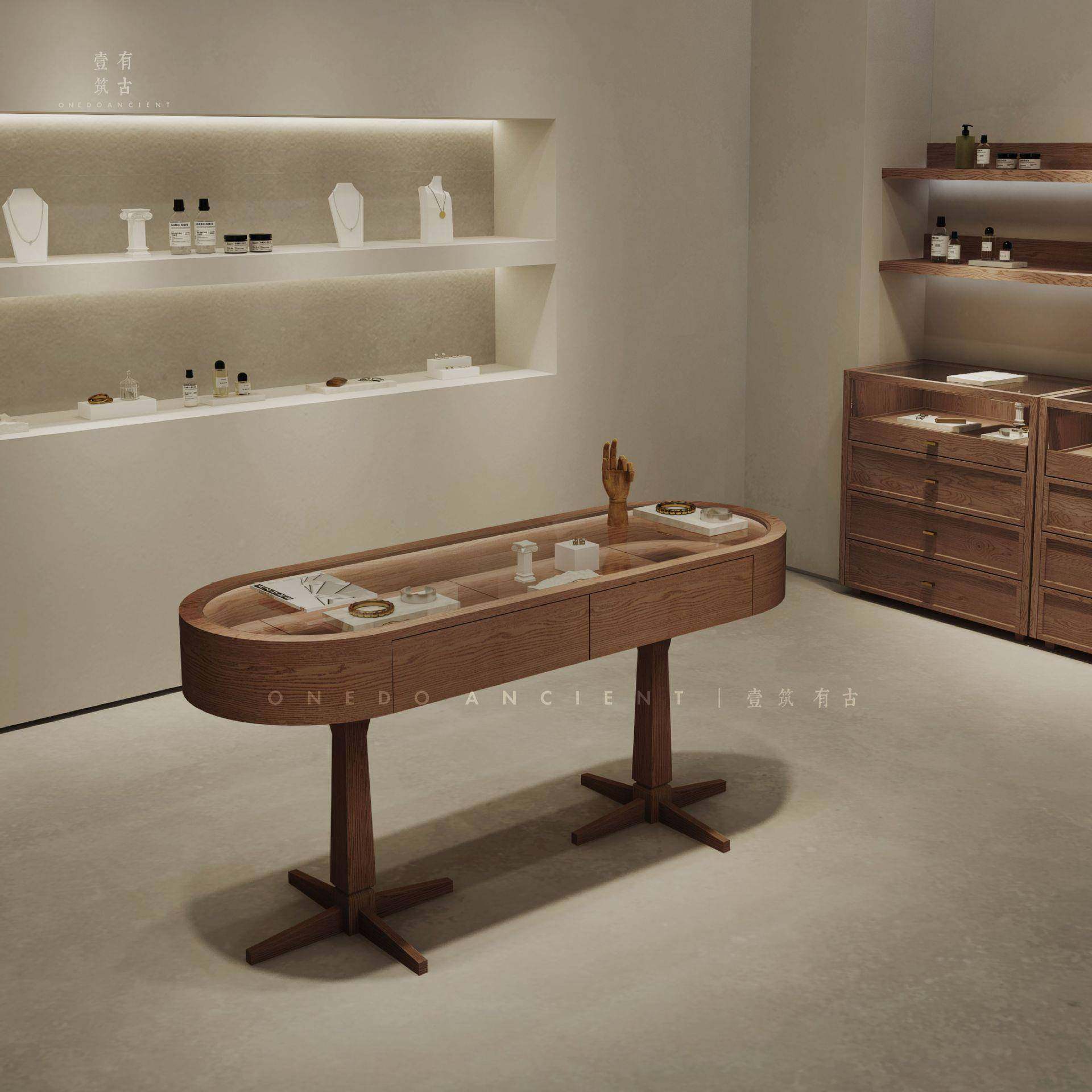 饰品首饰银饰柜珠宝陈列柜子时尚复古椭圆展示柜中岛精品柜台,畜牧/养殖物资,畜牧/养殖器械,淘宝优惠券,粉丝福利购,淘宝优惠卷