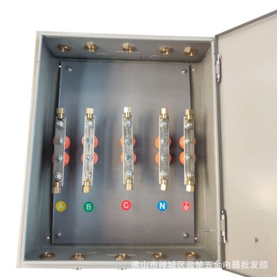 厂家直供低压成套配电箱工地一级箱二级三级箱T接箱端子接线箱