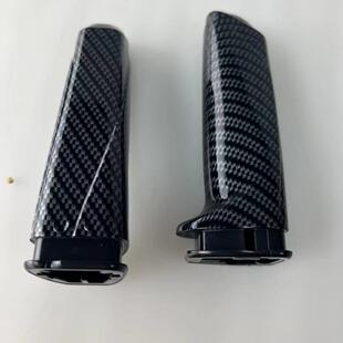 工厂直销适用于宝马F30 E90F15F20碳纤维替换手刹套ABS水转