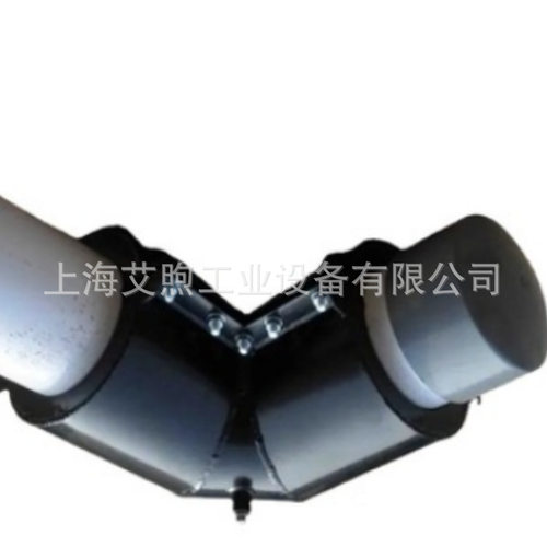 塑料管道堵漏抢修弯头抱箍PPR管PVC管HDPE管弯头哈夫节