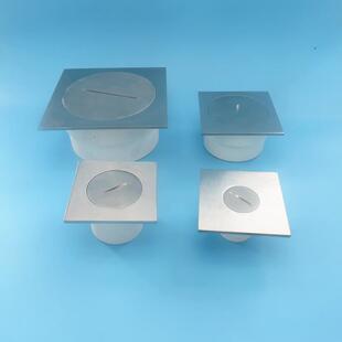 304不锈钢清扫口地面扫除口PVC下水管堵头检修口DN5075110160