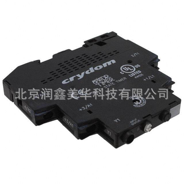 供应CRYDOM/快达原装进口延时继电器固体集成式DIN轨道DRTC24D06