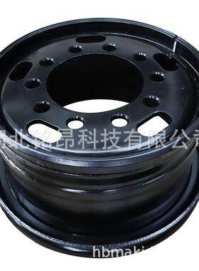 东风EQ2102车轮钢圈8.5-20车轮3101A-011-B越野车配件轮毂带档圈