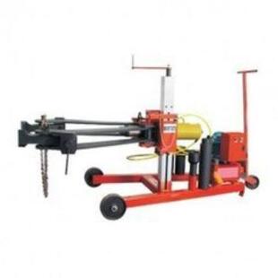 上海康登供应LA2560车载式液压拉马小车式液压拉马车载手动拉马